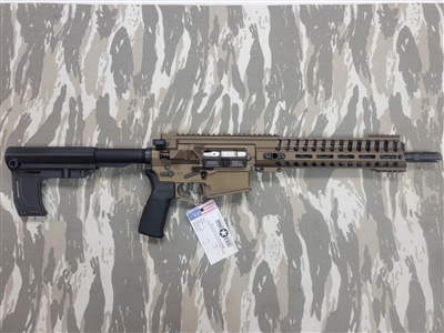 POF GEN 4 Revolution .308 12.5” Pistol In Burnt Bronze SKU 01584